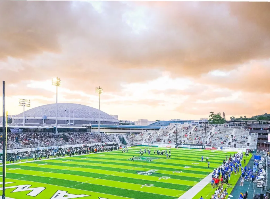 The Clarence T.C. Ching Athletics Complex