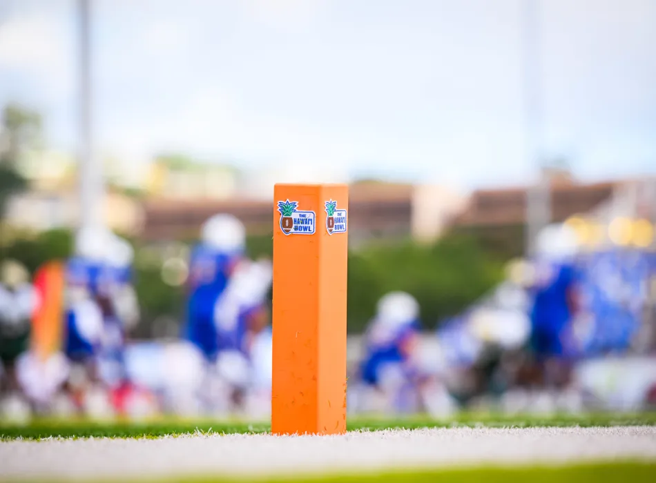 Goal Line Pylon