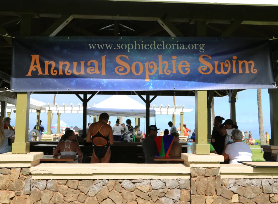 Annual Sophie Swim