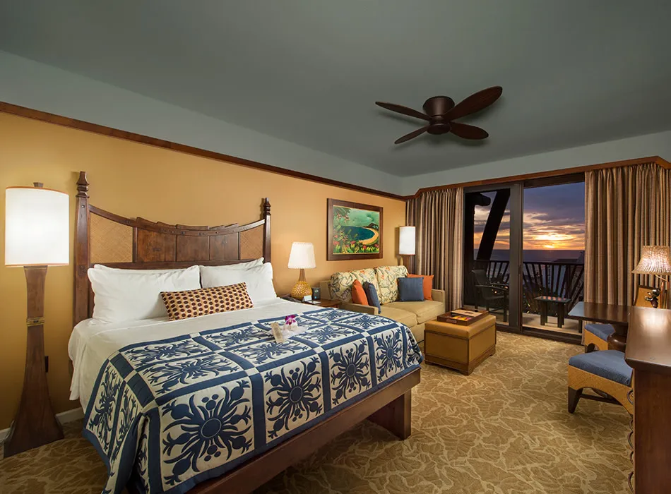ベッド Disney Vacation Club | Go Hawaii