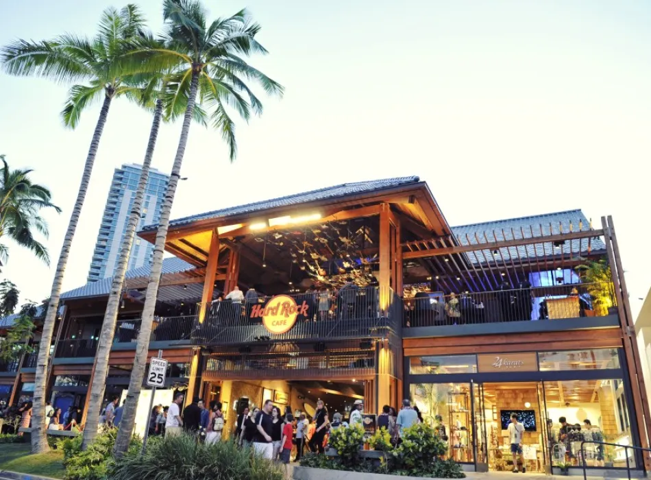 Hard Rock Cafe - Honolulu | Go Hawaii