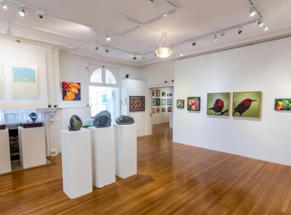 The Hui No'eau Art Gallery