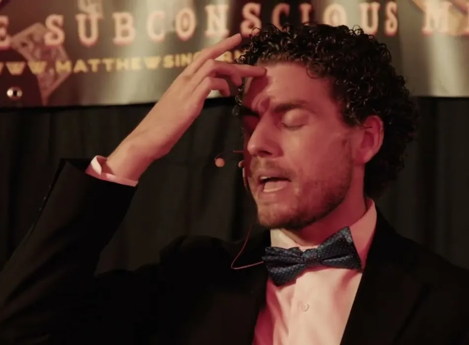 Embedded thumbnail for Magic &amp; Mentalism Show (featuring Matthew Singer)