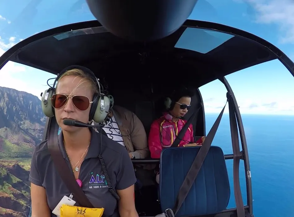 Embedded thumbnail for Alii Kauai Air Tours &amp; Charters