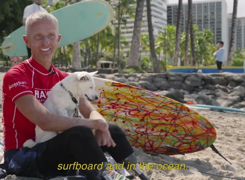 Embedded thumbnail for AccesSurf Hawai'i Adaptive Surfing Championships