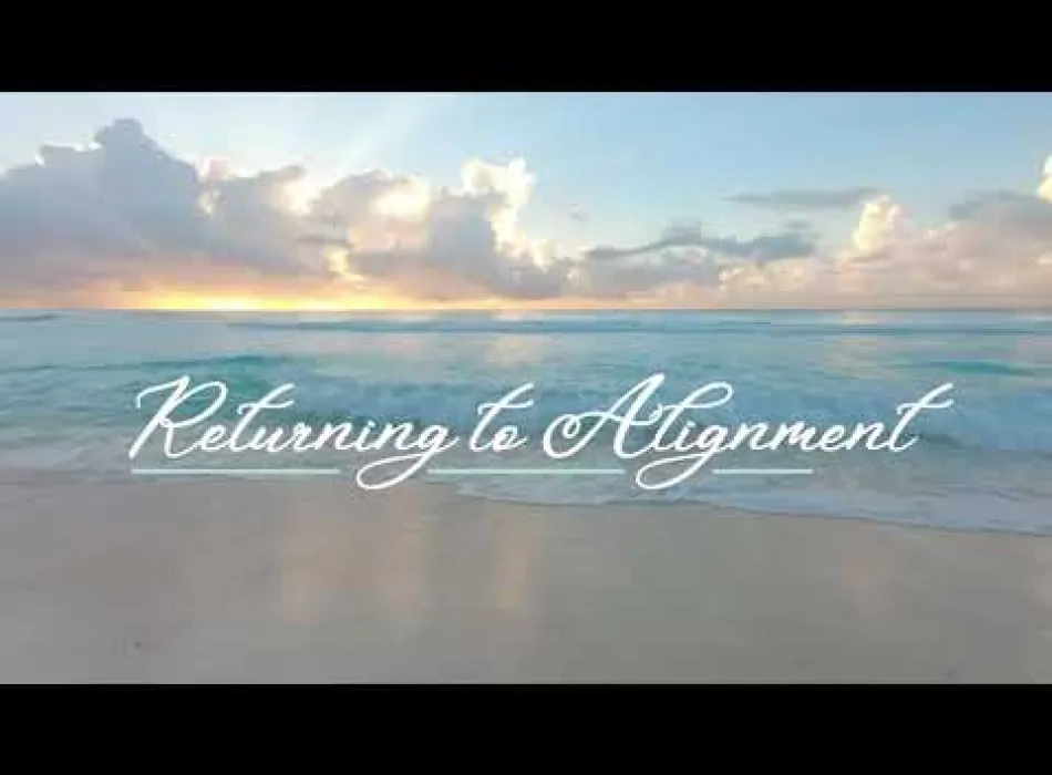 Embedded thumbnail for Returning to Alignment