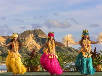 hawaiian luau luaus in