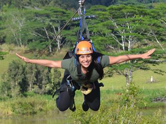 Hawaii Ziplining Go Hawaii