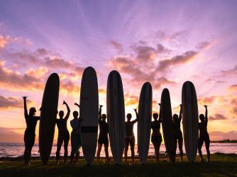 Surfing In Hawaii Go Hawaii
