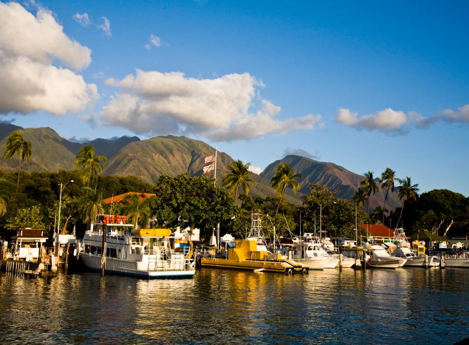 Boating on Maui