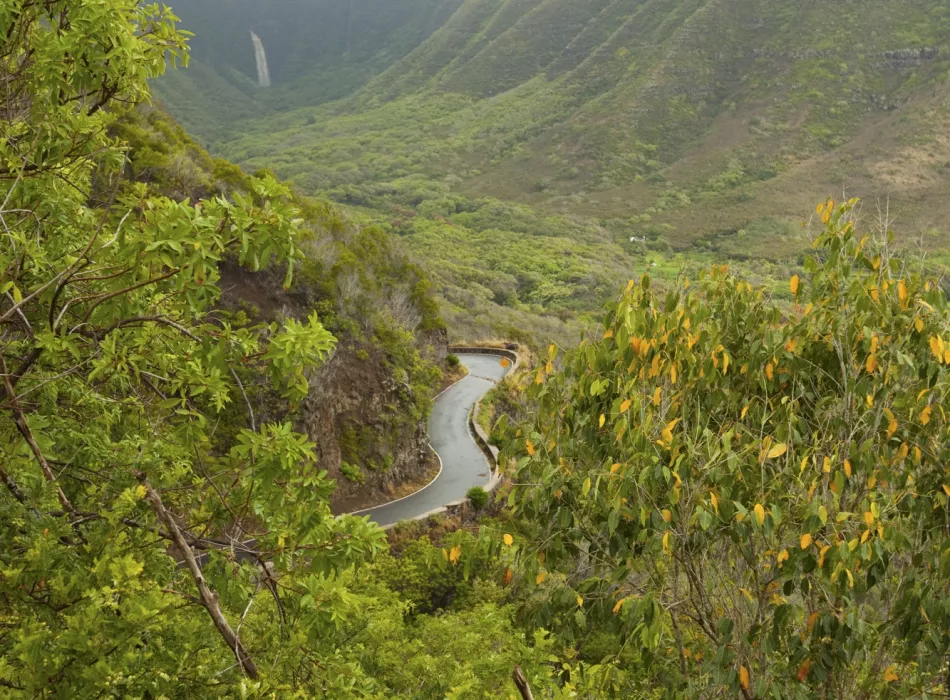 Halawa Valley