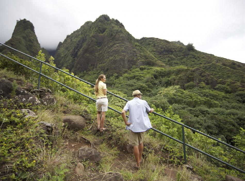 Hiking on Maui