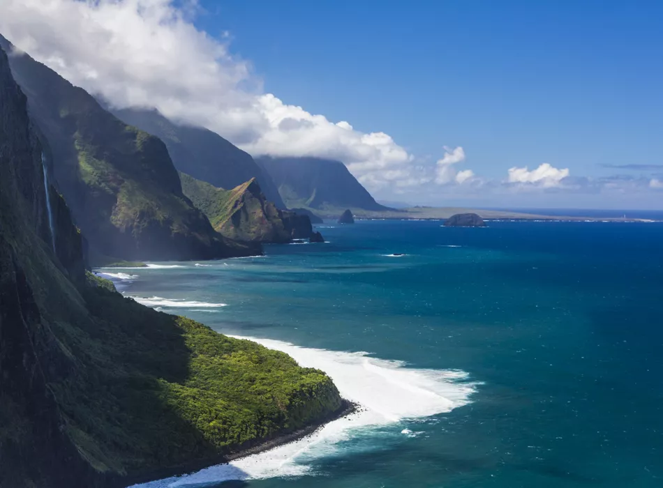 Molokai Sea Cliffs