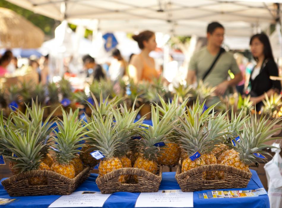 Farmers Markets of Oahu