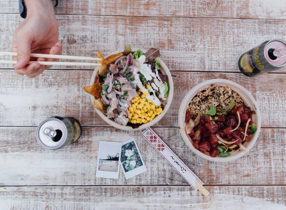 Fresh Poke Bowls