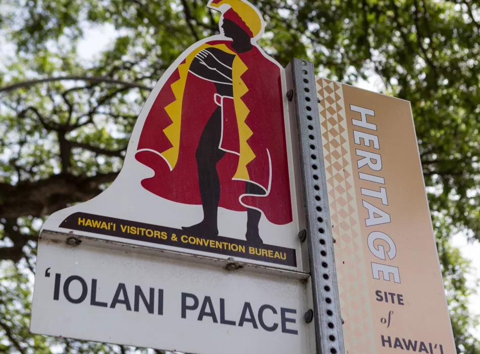 Iolani Palace