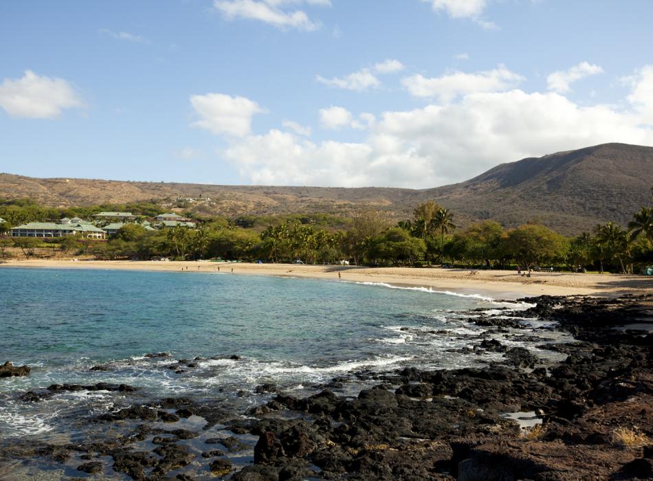 Hulopoe Beach Park