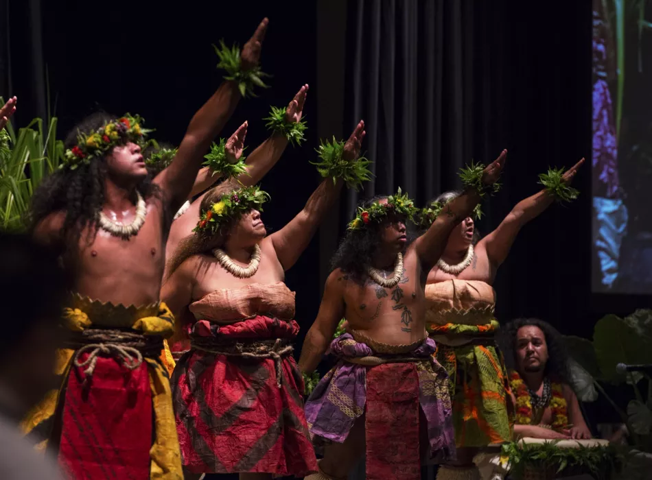 Oahu hula at HCC