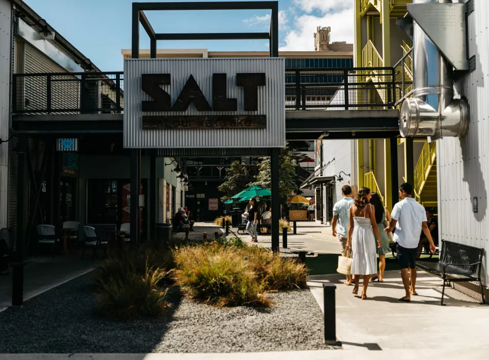 Salt at Kaka'ako