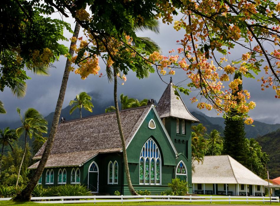 Waioli Mission House & Church