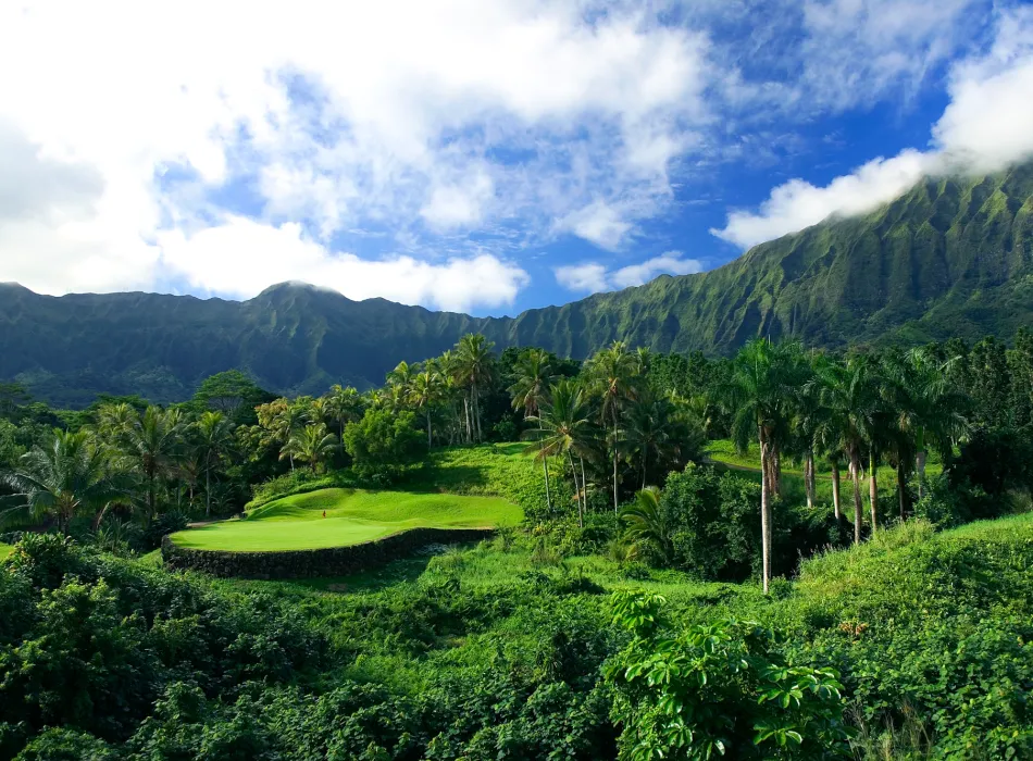 Golfing on Oʻahu