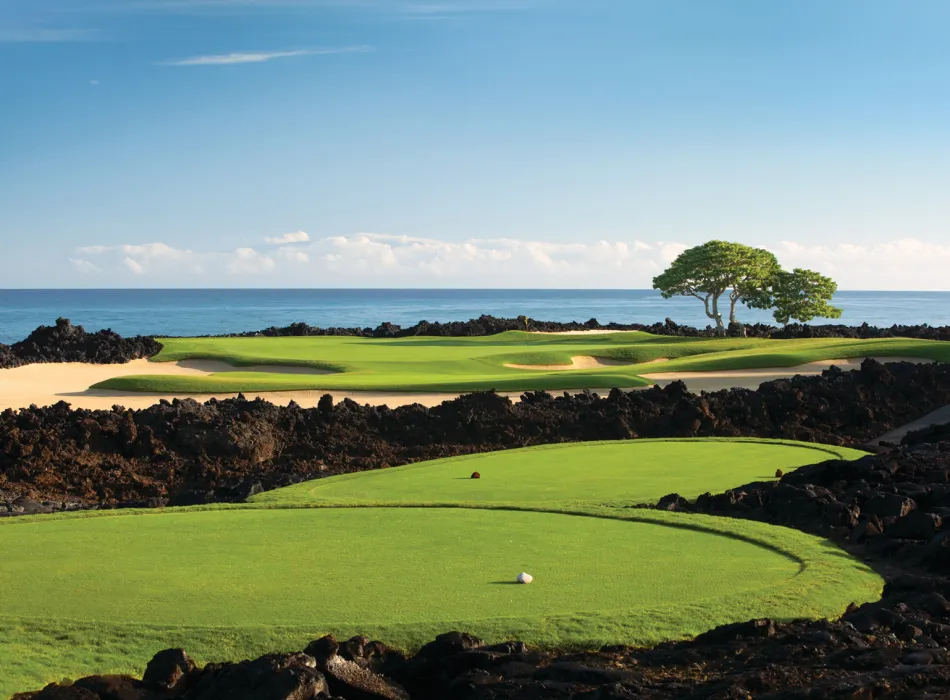 Golfing on Hawaiʻi Island