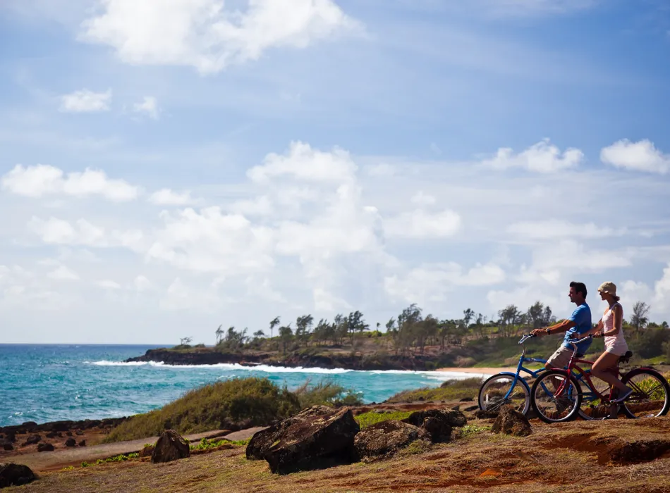 Biking on Kauaʻi
