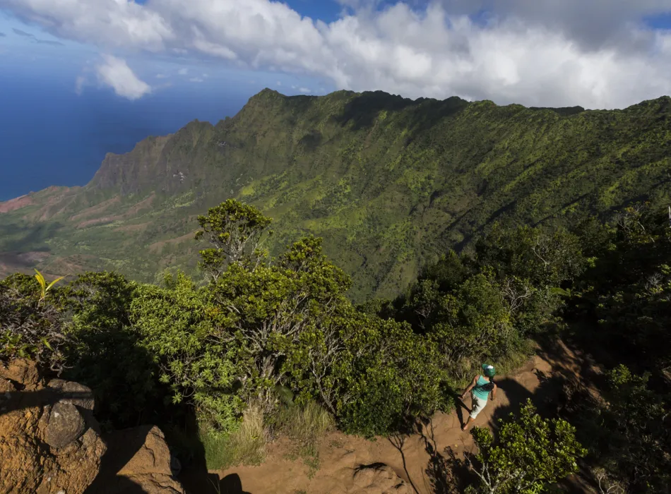 Hiking on Kauaʻi