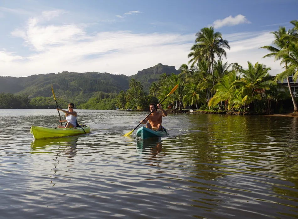 Kayaking on Kauaʻi