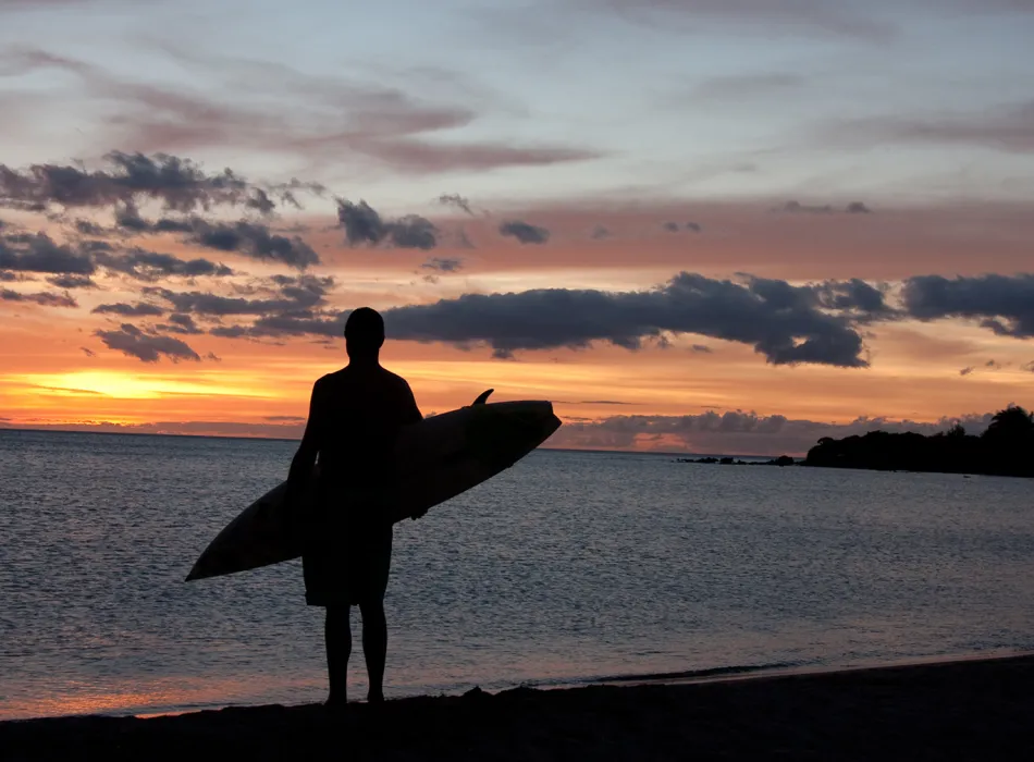 Surfing on Hawaiʻi Island
