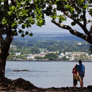 Hilo Scenic view of the Hilo coast on the island of Hawaii