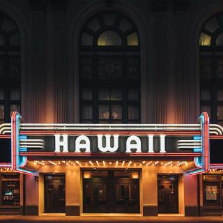 Downtown Honolulu photo Photo of Downtown Honolulu