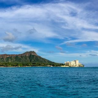 Photo of Lēʻahi (Diamond Head)