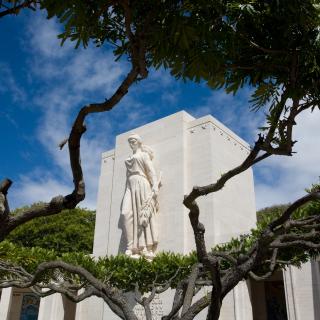 Photo of National Memorial Cemetary of the Pacific