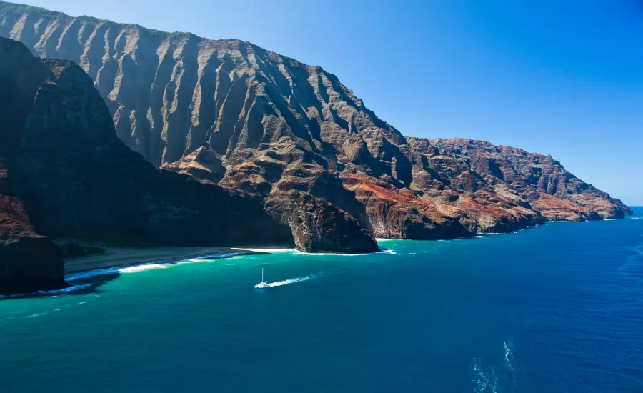 Sail the Napali Coast