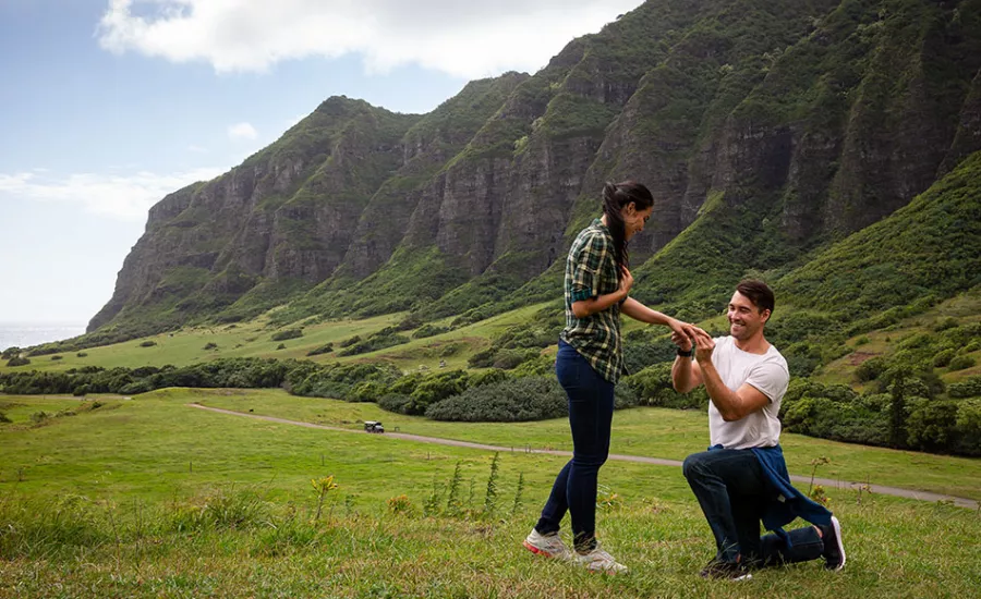 Pop the question