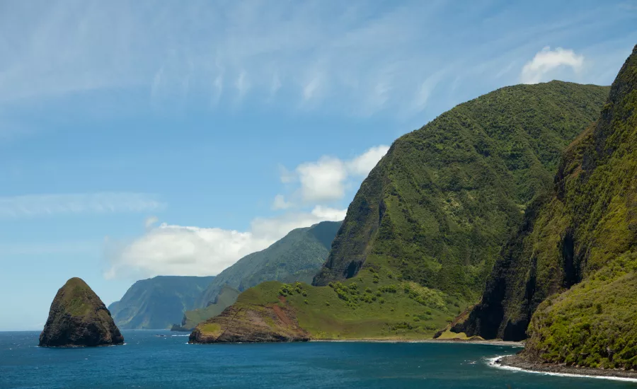Kalaupapa Cliffs