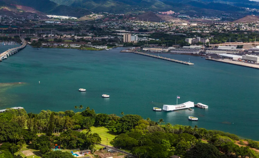 USS Arizona Memorial