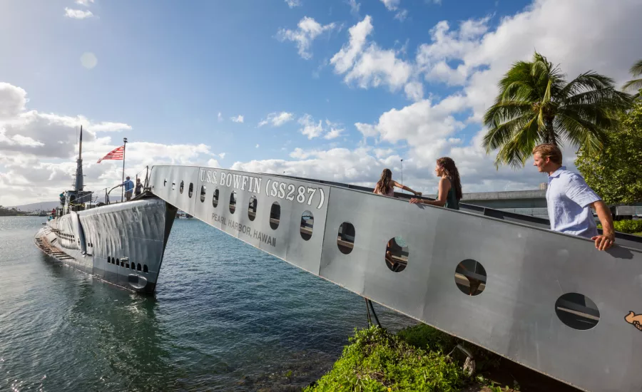 USS Bowfin Submarine Museum & Park 