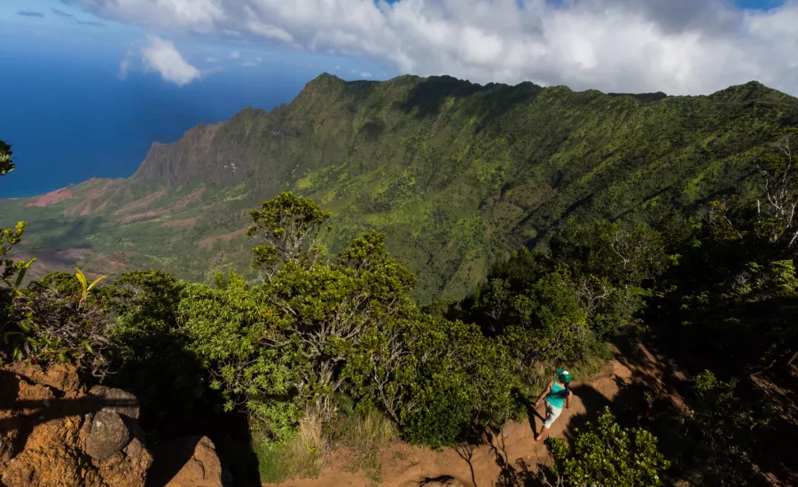 Hiking Kauai