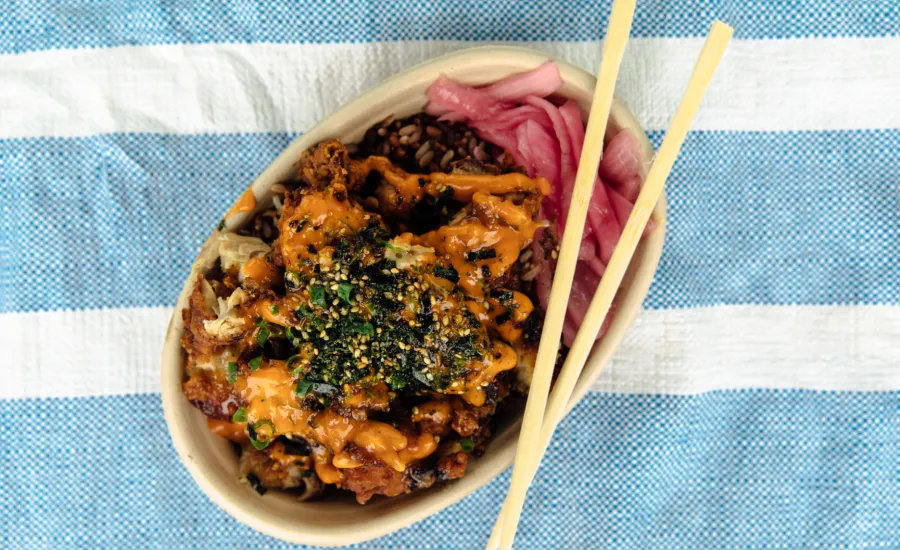 Hawaiian Poke