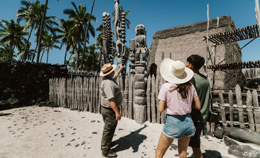 Puʻuhonua O Hōnaunau National Historical Park Puuhonua O Honaunau National Historical Park