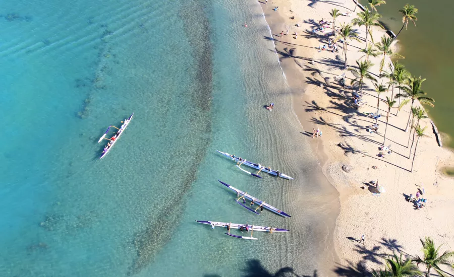 Learn to sail an outrigger canoe
