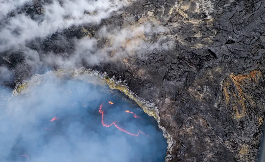 Volcanoes National Park