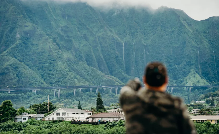 Koolau Range