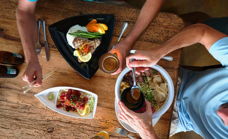 Eat like a local in Hawaii