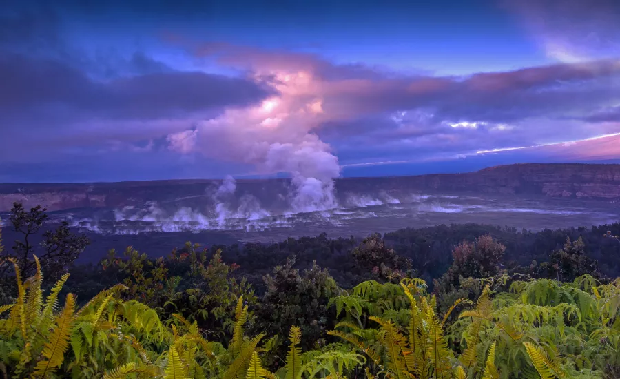 . Hawaiʻi Volcanoes National Park Hawaii Volcanoes National Park