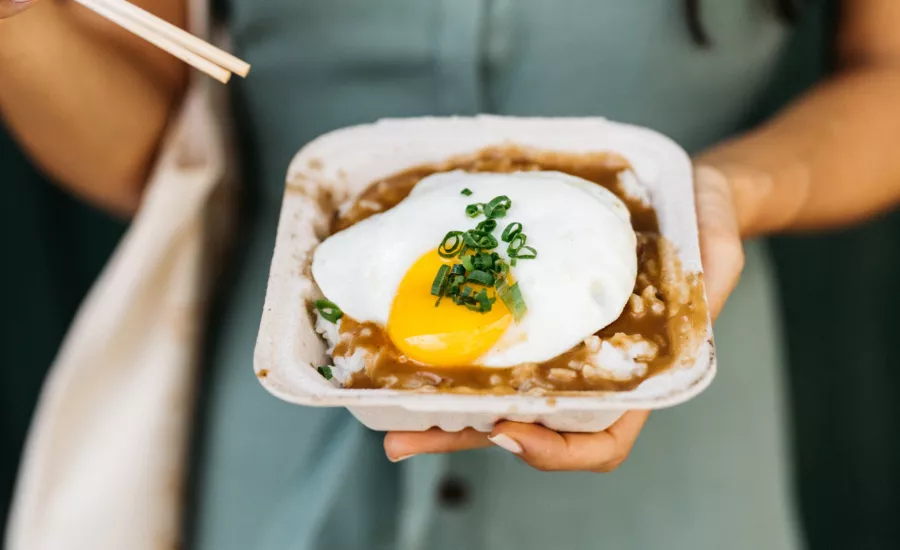 Hawaiian Loco Moco