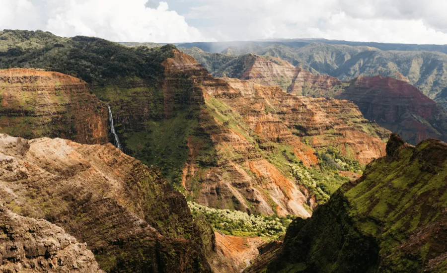 View from the Waimea Canyon Lookout