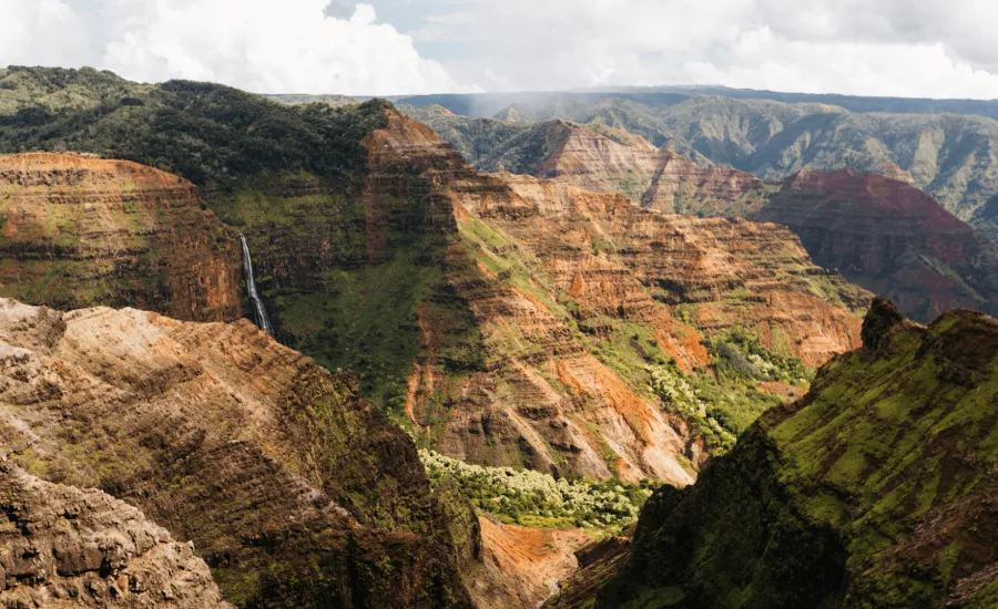 View from the Waimea Canyon Lookout